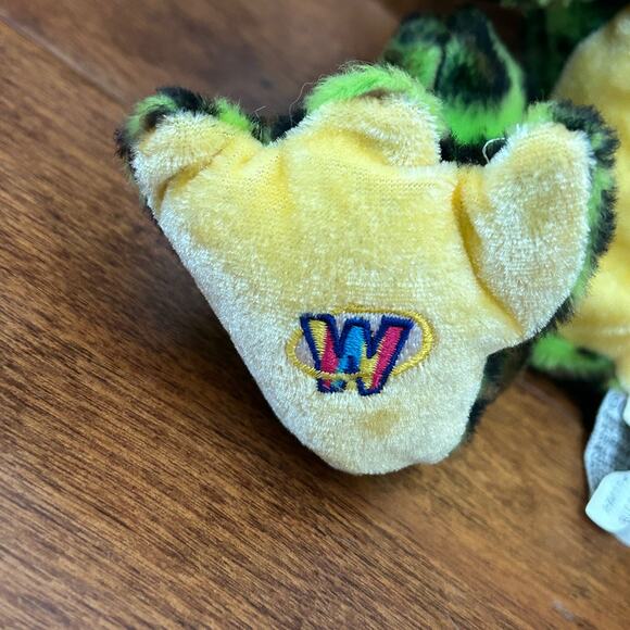 WEBKINZ Adopt A Pet Gordito Bullfrog with Sealed Secret Plush - Picture 7 of 7